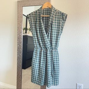 Sage dress
